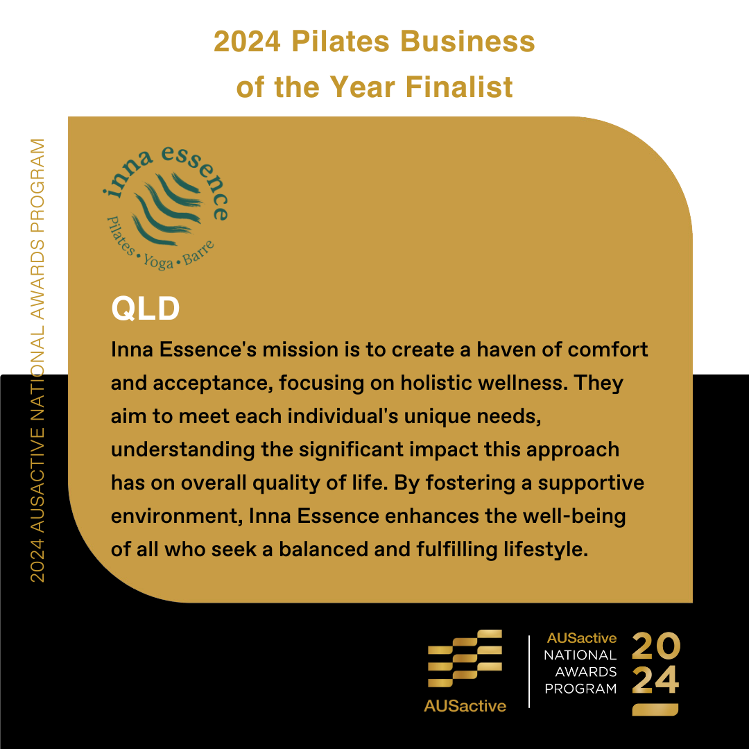 2024 Pilates Business Finalists